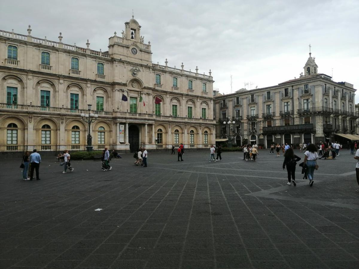 Clemamhouse Apartman Catania-Fontanarossai nemzetközi repülőtér Kültér fotó