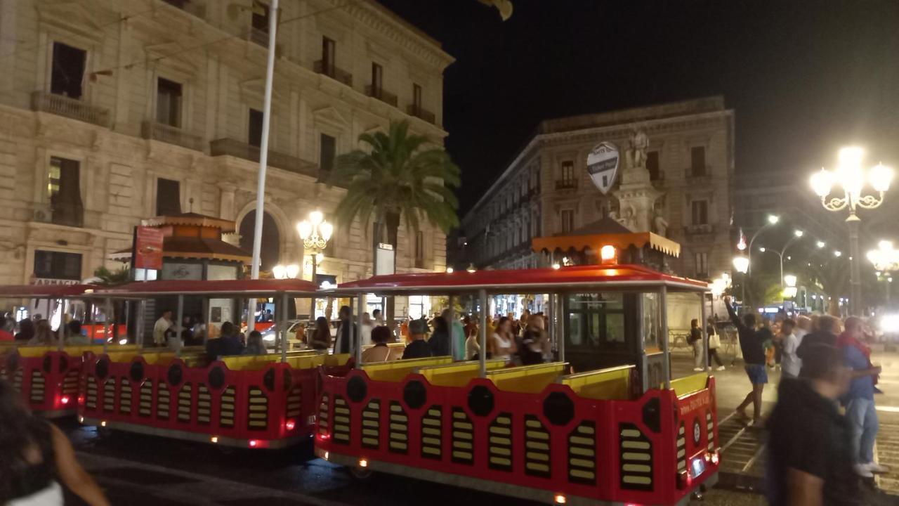 Clemamhouse Apartman Catania-Fontanarossai nemzetközi repülőtér Kültér fotó